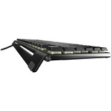 CHERRY Cherry MX Board 10.0N  MX       LP EU bk, toetsenbord Zwart, EU lay-out (QWERTY), Cherry MX Low Profile Speed