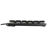 CHERRY Cherry MX Board 10.0N  MX       LP EU bk, toetsenbord Zwart, EU lay-out (QWERTY), Cherry MX Low Profile Speed