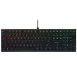 CHERRY MX 10.0N RGB mechanisch toetsenbord Zwart, EU lay-out (QWERTY), Cherry MX Low Profile Speed, RGB, ABS