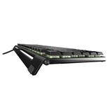 CHERRY MX 10.0N RGB mechanisch toetsenbord Zwart, EU lay-out (QWERTY), Cherry MX Low Profile Speed, RGB, ABS
