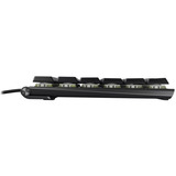 CHERRY MX 10.0N RGB mechanisch toetsenbord Zwart, EU lay-out (QWERTY), Cherry MX Low Profile Speed, RGB, ABS