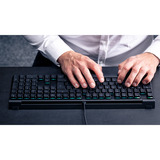 CHERRY MX 10.0N RGB mechanisch toetsenbord Zwart, EU lay-out (QWERTY), Cherry MX Low Profile Speed, RGB, ABS