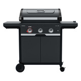 Campingaz Select 3 EXS SBS Gasbarbecue Zwart