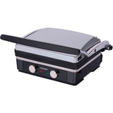 Cloer Contactgrill 6339 Zilver/zwart