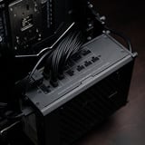 Corsair HX1500i SHIFT modulaire 1500 watt voeding  Zwart, 2x 12V-2x6, 4x PCIe