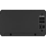 Corsair HX1500i SHIFT modulaire 1500 watt voeding  Zwart, 2x 12V-2x6, 4x PCIe
