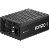 Corsair HX1500i SHIFT modulaire 1500 watt voeding  Zwart, 2x 12V-2x6, 4x PCIe