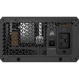 Corsair HX1500i SHIFT modulaire 1500 watt voeding  Zwart, 2x 12V-2x6, 4x PCIe