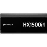Corsair HX1500i SHIFT modulaire 1500 watt voeding  Zwart, 2x 12V-2x6, 4x PCIe
