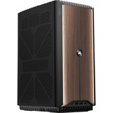 Corsair ONE i500 (CS-9020036) gaming pc Zwart/houtkleur | Core i9-14900K | RTX 4090 | 64 GB | 2 TB SSD