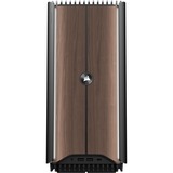 Corsair ONE i500 (CS-9020036) gaming pc Zwart/houtkleur | Core i9-14900K | RTX 4090 | 64 GB | 2 TB SSD