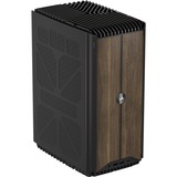 Corsair ONE i500 (CS-9020036) gaming pc Zwart/houtkleur | Core i9-14900K | RTX 4090 | 64 GB | 2 TB SSD