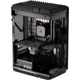 Corsair ONE i500 (CS-9020036) gaming pc Zwart/houtkleur | Core i9-14900K | RTX 4090 | 64 GB | 2 TB SSD