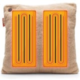 Cozy Una Woolly 45 x 45 warmtekussen Lichtbruin, 5000 mAh