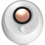Creative Pebble Pro pc-luidspreker Wit, AUX, USB-A, USB-C, Bluetooth 5.3, RGB