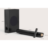 Creative Stage Pro soundbar Zwart, HDMI 2.0, Bluetooth, USB-audio
