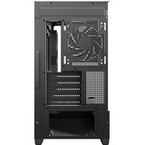 DeepCool CG380 3F midi tower behuizing Zwart | 2x USB-A | 1x USB-C | RGB | Window