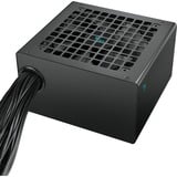 DeepCool PN550D 550 watt voeding  Zwart, 1x 12V-2x6, 2x PCIe