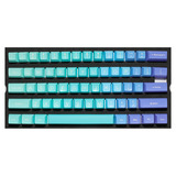 Ducky Azure SA keycaps 