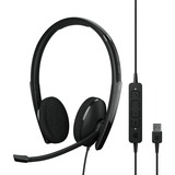 EPOS ADAPT 160 USB II headset Zwart, Stereo, USB