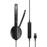 EPOS ADAPT 160 USB II headset Zwart, Stereo, USB