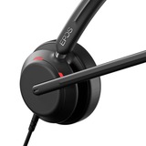 EPOS IMPACT 730T on-ear headset Zwart, USB-C