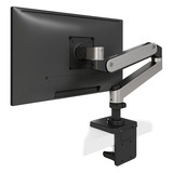 Ergotron LX Pro bureau monitorarm Geborsteld aluminium