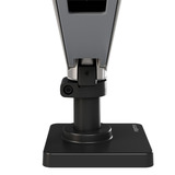 Ergotron LX Pro bureau monitorarm Geborsteld aluminium