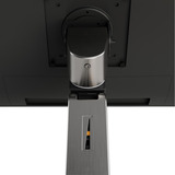 Ergotron LX Pro bureau monitorarm Geborsteld aluminium