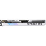 GIGABYTE GeForce RTX 4060 AERO OC 8G grafische kaart Wit, 2x HDMI, 2x DisplayPort, DLSS 3