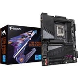 GIGABYTE Z790 AORUS ELITE X WIFI7 socket 1700 moederbord Zwart, RAID, 2.5 Gb-LAN, WLAN, BT, Sound, ATX