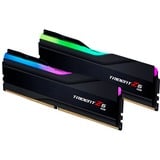 G.Skill 32 GB DDR5-5600 Kit werkgeheugen Zwart, F5-5600J3036D16GX2-TZ5RK, Trident Z5 RGB, XMP