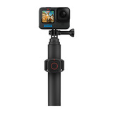 GoPro Extension Pole + Waterproof Shutter Remote bevestiging Zwart, 1,2 meter, Bluetooth