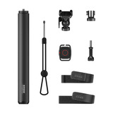 GoPro Extension Pole + Waterproof Shutter Remote bevestiging Zwart, 1,2 meter, Bluetooth