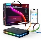 Govee Smart AI Sync Box Kit voor 55 - 65 inch scherm verlichting Zwart, Wifi, Bluetooth