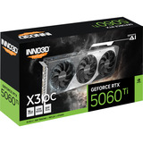 INNO3D GeForce RTX 5060 Ti TWIN X3 OC 16GB grafische kaart 3x DisplayPort, 1x HDMI 2.1, DLSS 4