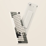 Iqunix F97 Hitchhiker Wireless Mechanical Keyboard Grijs, US lay-out (QWERTY), IQUNIX Moonstone, 96%, RGB leds, Hot-swappable, PBT, 2.4GHz | Bluetooth 5.1 | USB-C