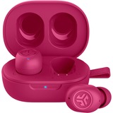 JLab Jbuds Mini Wireless headphones in-ear oortjes Magenta, Bluetooth 5.3