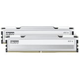 KLEVV FIT V 16 GB DDR5-6000 (2x 8 GB) werkgeheugen Wit, KD58GU880-60A300F, XMP, EXPO