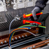 KNIPEX StepCut XL kniptang Rood/geel