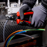 KNIPEX StepCut XL kniptang Rood/geel