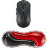 Kensington Slim Duo Gel Mouse/Trackball Wrist Rest polssteun Rood/zwart