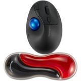 Kensington Slim Duo Gel Mouse/Trackball Wrist Rest polssteun Rood/zwart