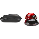Kensington Slim Duo Gel Mouse/Trackball Wrist Rest polssteun Rood/zwart