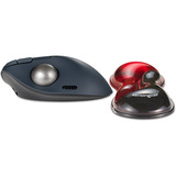 Kensington Slim Duo Gel Mouse/Trackball Wrist Rest polssteun Rood/zwart