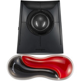Kensington Slim Duo Gel Mouse/Trackball Wrist Rest polssteun Rood/zwart