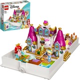 LEGO Disney Princess - Ariël, Belle, Assepoester en Tiana's verhalenboekavonturen Constructiespeelgoed 43193
