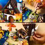 LEGO Icons - Herfsttuin met cottage Constructiespeelgoed 11372
