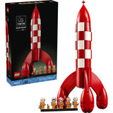 LEGO Ideas - Tintin maanraket Constructiespeelgoed 21367