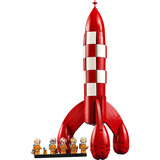 LEGO Ideas - Tintin maanraket Constructiespeelgoed 21367